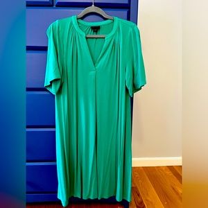 J Jill green dress, M